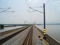 Fancy train in South east Asia