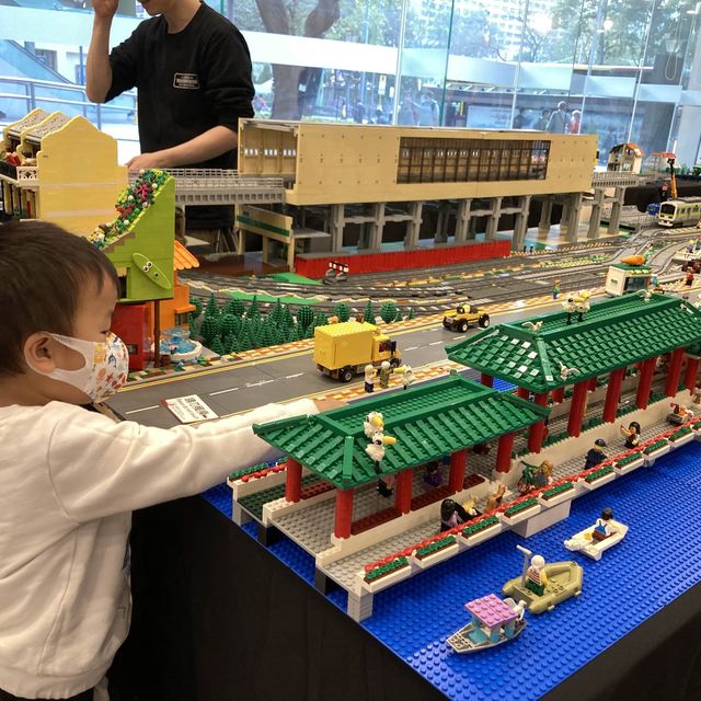 《雙城記～本地拼砌作品展》