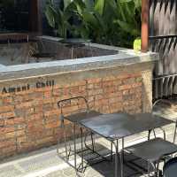 Amani Cafe' อะ-มา-นี คาเฟ่ในเมืองปัตตานี 