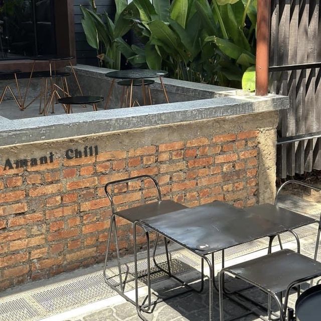 Amani Cafe' อะ-มา-นี คาเฟ่ในเมืองปัตตานี 