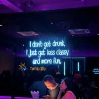 Atomic Beer Pong, night place in Thonglor,BKK