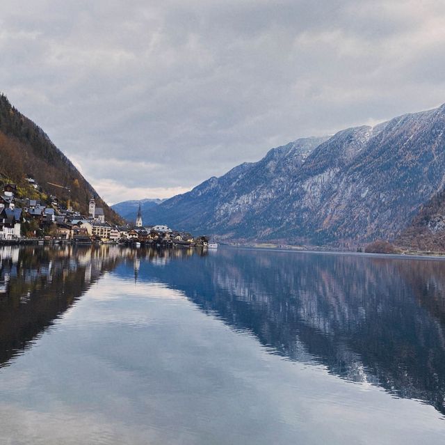 A breathtaking journey through heavenly views in Hallstatt 