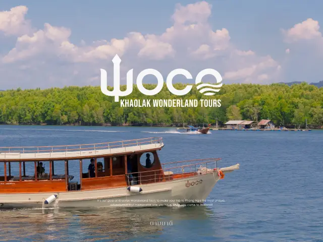 ล่องเรือ WOCO ชมสถานที่ Unseen ของอ่าวพังงา 🛥️🌊