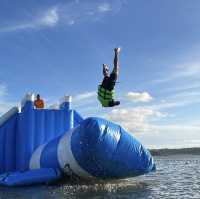 Impressive Course at Inflatable Island Subic