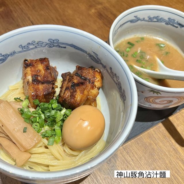 東京No.1沾麵｜秘製醬汁震撼味蕾