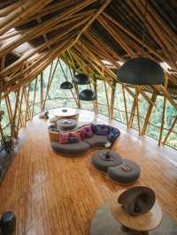 Bali | the biggest bamboo house on the island