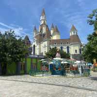 สวนสนุกสุดอลังการ บนเกาะ