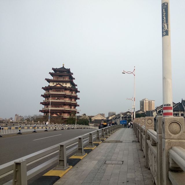 蘇東坡惠州首居-合江樓