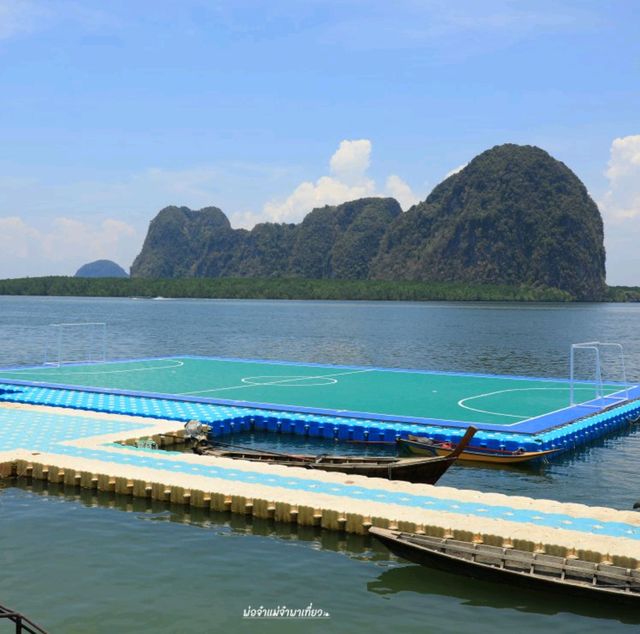 เกาะปันหยี อัศจรรย์วิถีชีวิตหมู่บ้านกลางทะเล