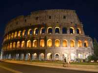 Colloseum, standing almost 2000 years