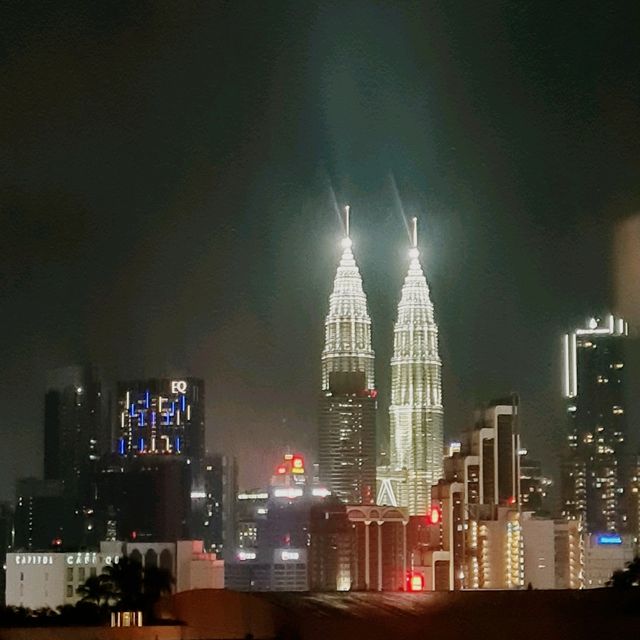Wonderful city view from room