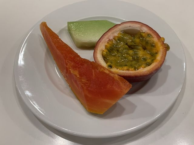 台湾　台湾観光　コートヤード台北の朝食に大満足！