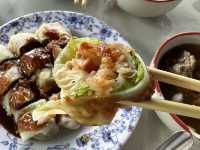 ปอเปี๊ยะหล่อโรง-หมี่หุ้นป้าฉ่าง ของดีภูเก็ต