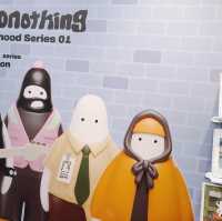 👻超人氣展覽Mr. Donothing Pop-up Store🙃