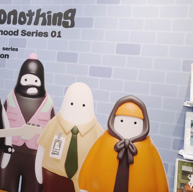👻超人氣展覽Mr. Donothing Pop-up Store🙃