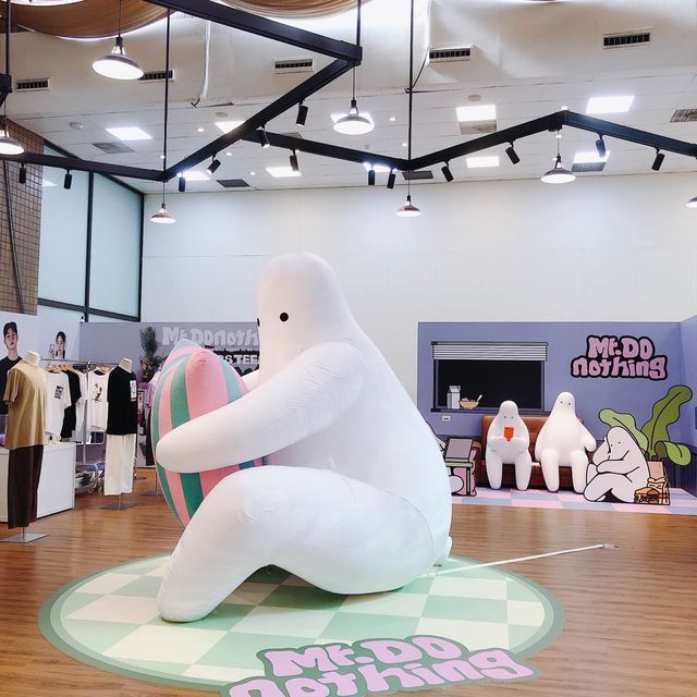 👻超人氣展覽Mr. Donothing Pop-up Store🙃