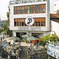 胡志明市必去打卡 - Zerus Caffe