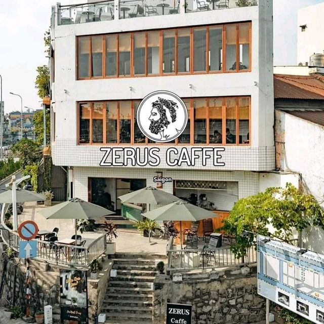 胡志明市必去打卡 - Zerus Caffe