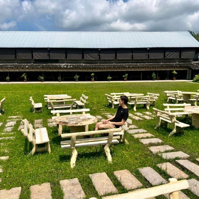 Fun Day in Borneo Happy Farm