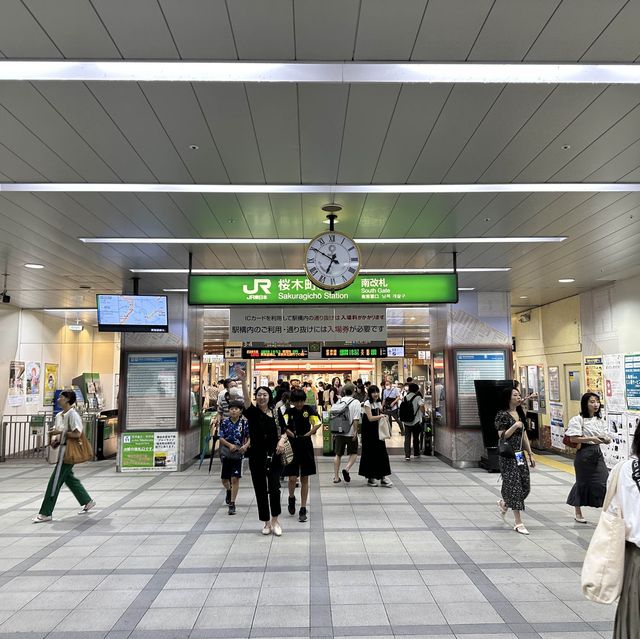 【横浜】みなとみらいへ！桜木町駅