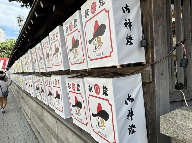 福岡・博多。2023年『博多祇園山笠』が行われる博多の総鎮守『櫛田神社』