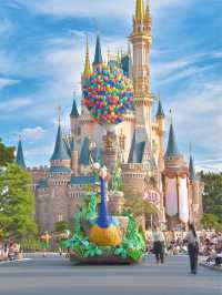 7月夏のディズニーランドのポイント