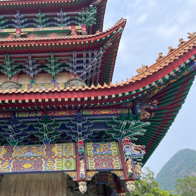 寶蓮禪寺與日系小鎮的驚喜交集