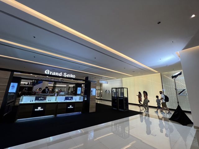 สยามพารากอน ในยามค่ำคืน ✨🛍️