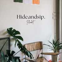 Hideandsip ✨ #คาเฟ่ลับเปิดใหม่