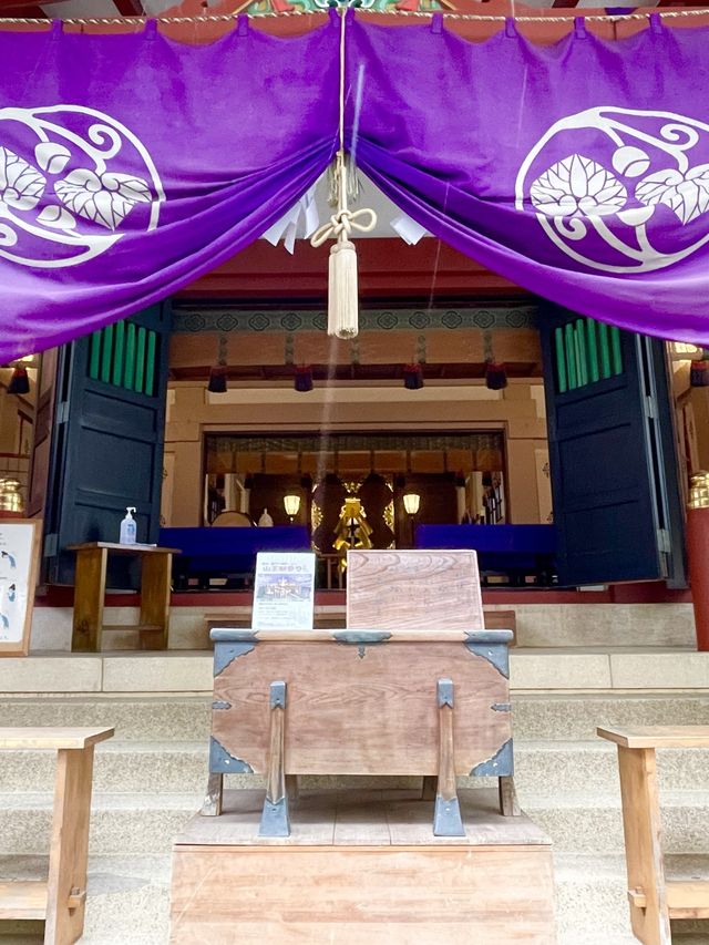 【東京都/日本橋日枝神社】400年の歴史を持つ茅場町の神社