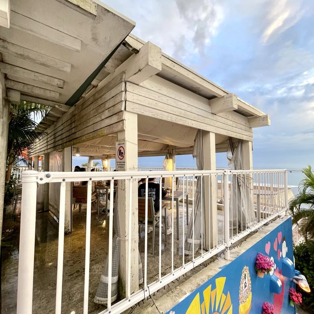瀨長島幸福鬆餅-美味鬆餅配上無敵海景，自然擁有雙倍幸福