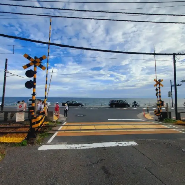 Photo settings of Slam Dunk anime opening, Kamakura Kokomae