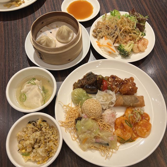 【大阪観光】なんばパークス✨食べ放題"中華ランチバイキング