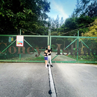 Hiking trail for nature walks