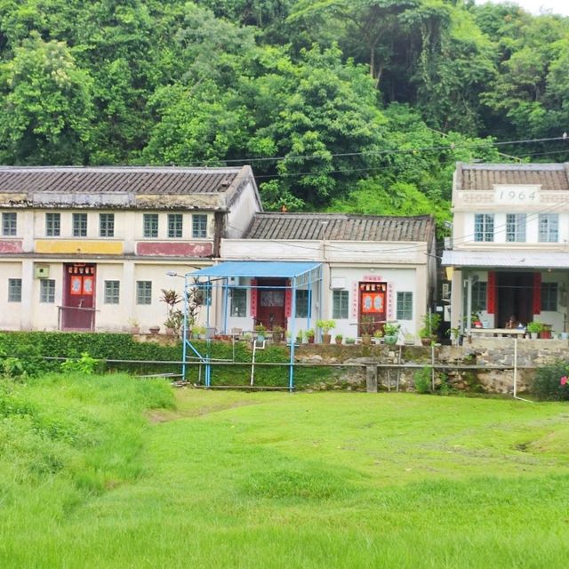 雷雨消退後，帶來一段景色優美的行程