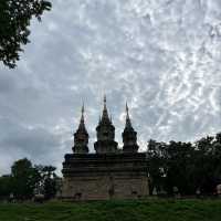 วัดพระพุทธบาทตะเมาะ ดอยเต่า เชียงใหม่