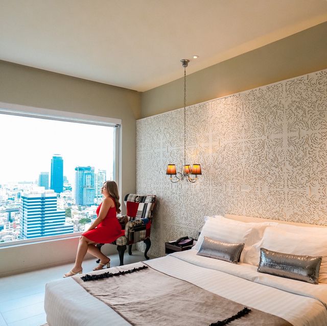 🏙️💜 Mode Sathorn Hotel โรงแรมหรูใจกลางสาทร