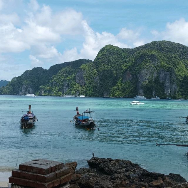ทริปเกาะพีพี ทะเลสวย น้ำใส 