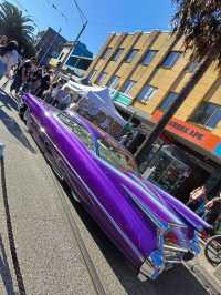 Acland Street Car Show, Trip to the Past