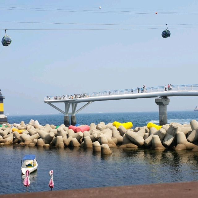 全韓國最長 365公尺💪松島天空步道👣
