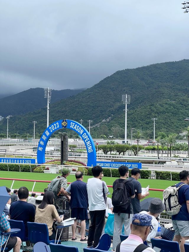 香港沙田馬場新馬季開鑼啦🎊🎊