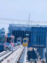 วันที่ 3 Sky Capsule และเมือง Cheongsapo 🚃