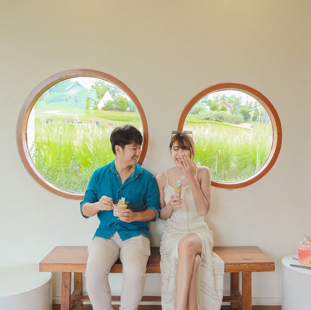 Tellus คาเฟ่สุดคิ้ว วิวป่าสน ที่เขาใหญ่