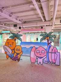 카카오프렌즈랑 함께하는 해운대여행🩷