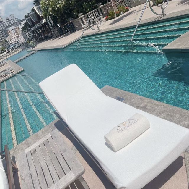 🌴🌊🏨奢華休憩～曼谷半島酒店的五星級體驗🌴🌊🏨