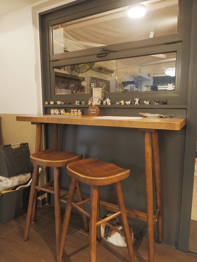 英短🐈Baby Cafe，輕鬆寫意嘆意粉🍝 