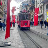 Strolling through Istanbul