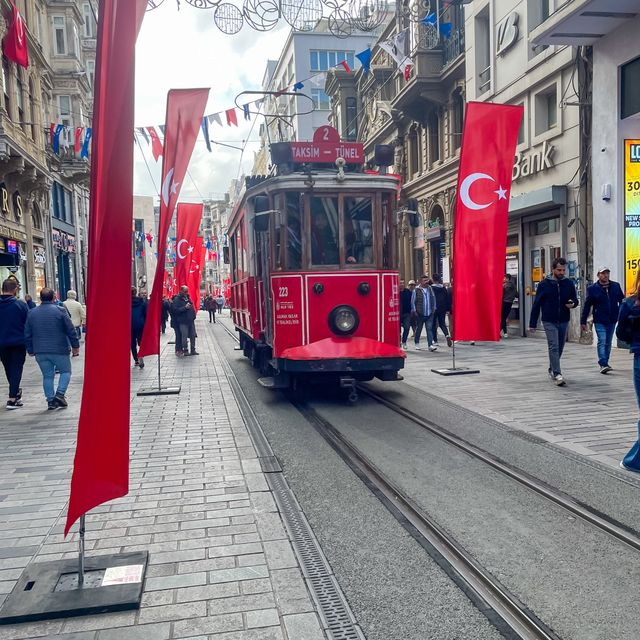 Strolling through Istanbul