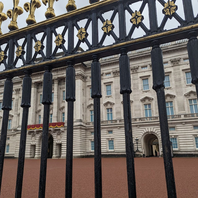 👑🏰🌟白金漢宮～皇家魅力！倫敦必去景點！👑🏰🌟