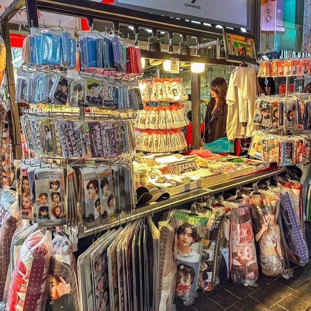 Be spoiled for choice in Myeongdong